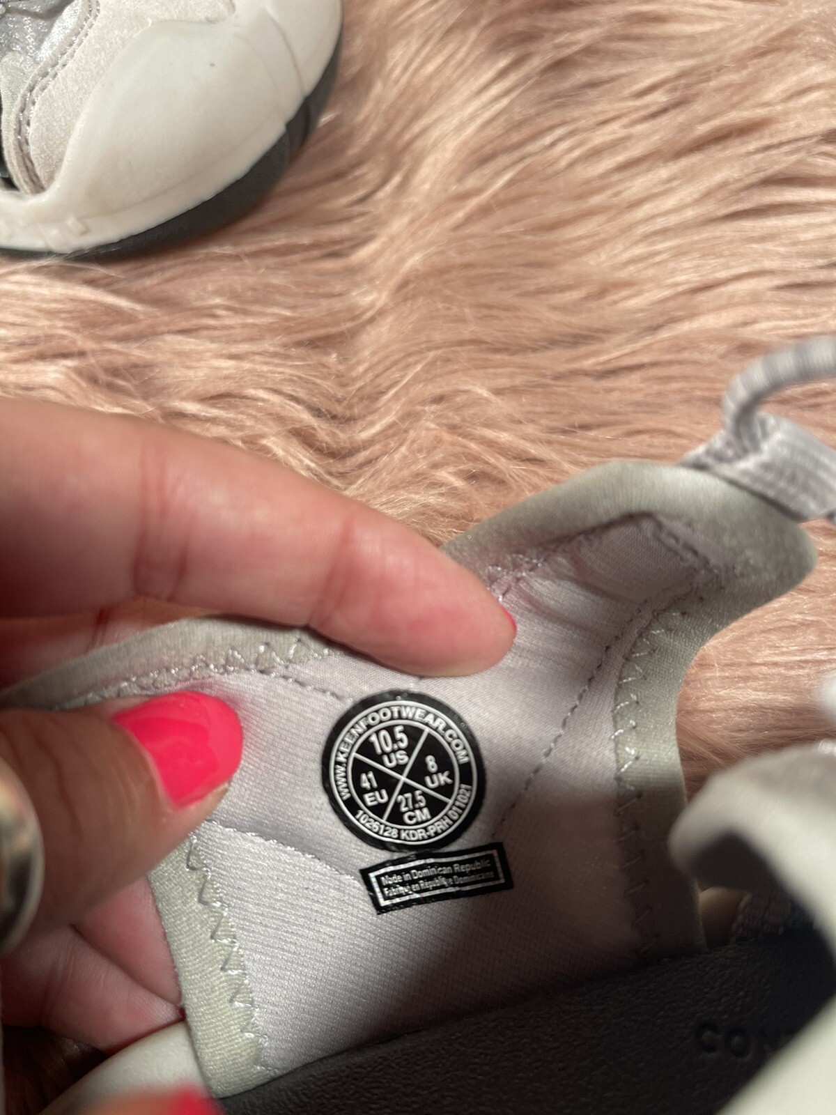 Scarpe da acqua Womans Whisper Keen taglia 10 5