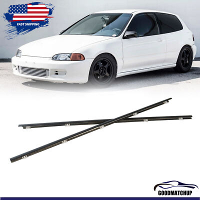 Car Outside Window Moulding Weatherstrip Seal Belt Weather Strip For Honda Civic 2006 2007 2008 2009 2010 2011 - Car Weather Stripping, Window Seal Weatherstrip