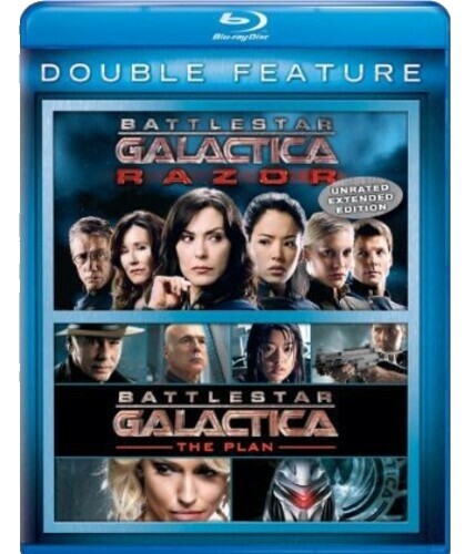 D-34) Battlestar Galactica, Razor. Unrated Extended edition. DVD