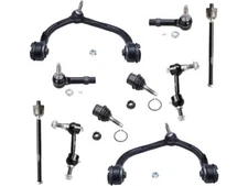 Control Arm Ball Joint Tie Rod and Sway Bar Link Kit For Expedition RP642QX