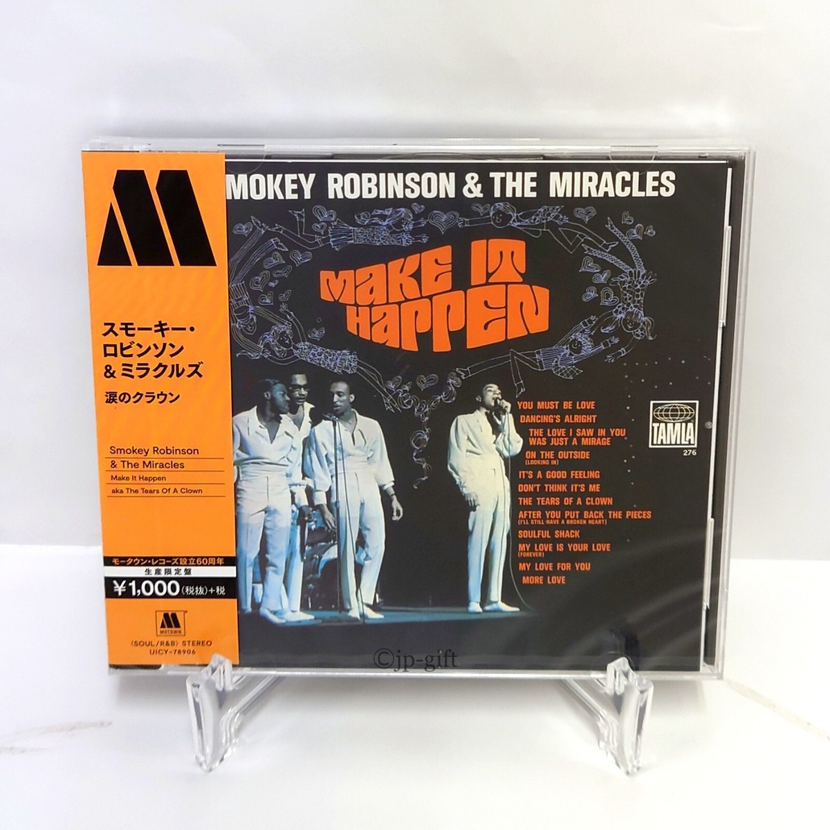 Smokey Robinson & The Miracles Make It Happen Aka Tears Of A
