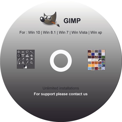 Photo Editing Software GIMP 2022 Premium Digital Image Picture Editor all window - Picture 3 of 3