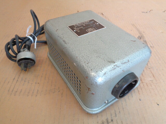 Carl Zeiss 39 25 23 Microscope Transformator Transformer Power Supply