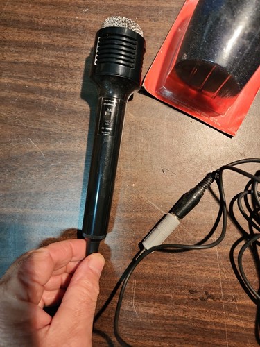 2 Vintage Highball-7 Realistic Dynamic Microphones - Wired New - Picture 9 of 11