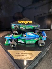 1994 Benetton Ford B194 Schumacher  Formula 1 F1 1/43 Diecast Onyx
