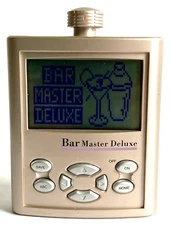 Excalibur Bar Master Deluxe Electronic Alcoholic Drink Encyclopedia Bartender