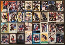 Lot of 64 Different MARC DENIS Hockey Cards 1995-2009 HK1258