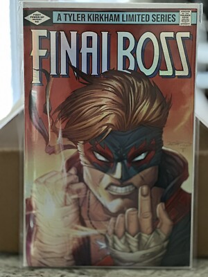 Final Boss #2 (2023) Davis Rider FOIL Variant With CoA🔥(32/50) | eBay