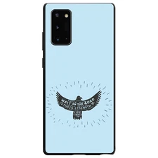 Hard Case Cover for Samsung Galaxy Note MountUp with Wings Like Eagles