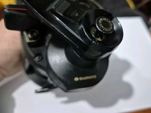 SHIMANO TRITO BEASTMASTER 2 SPEED 15/30 BIG GAME REEL WITH BACKING LINE - Picture 11 of 13