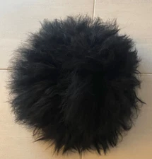 Khabib Nurmagomedov Black papakha Habib papaha 100% Sheepskin Caucasus fur hat