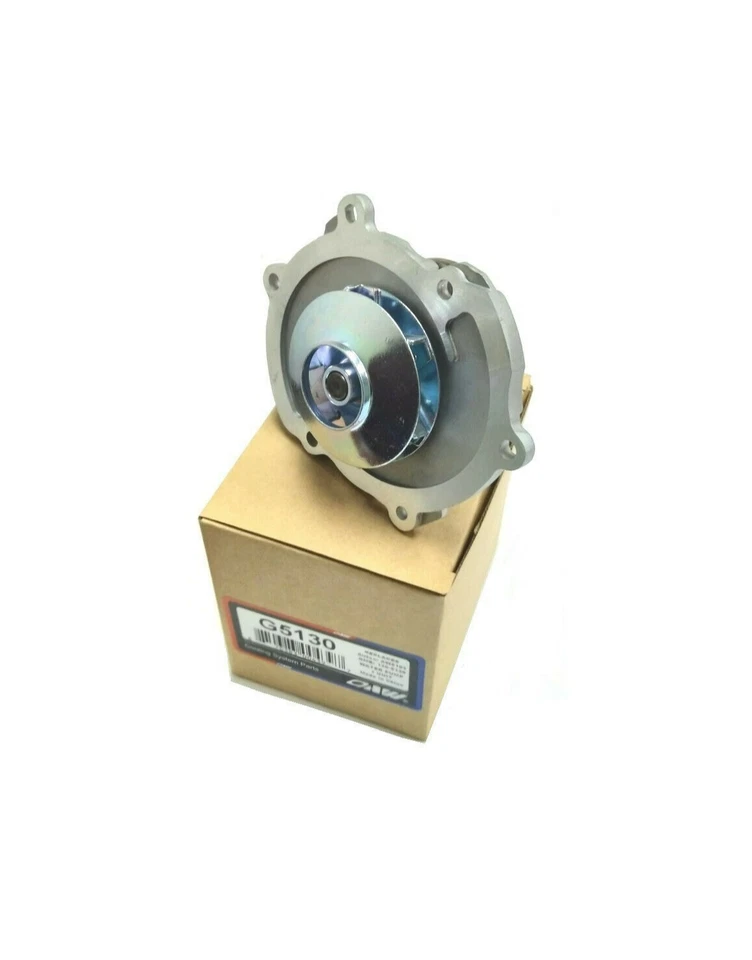 Bomba de agua OAW G5130 para 04-17 Buick Cadillac Chevrolet GMC V6 2,8 L 3,0 L 3,6 L Foto 3 de 4