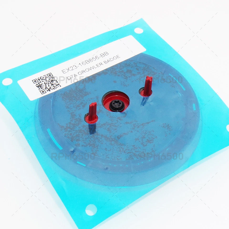 OEM Jaguar Growler Radiator Grille Badge Logo Nameplate Emblem Sport C2D52972 - Image 3 of 4