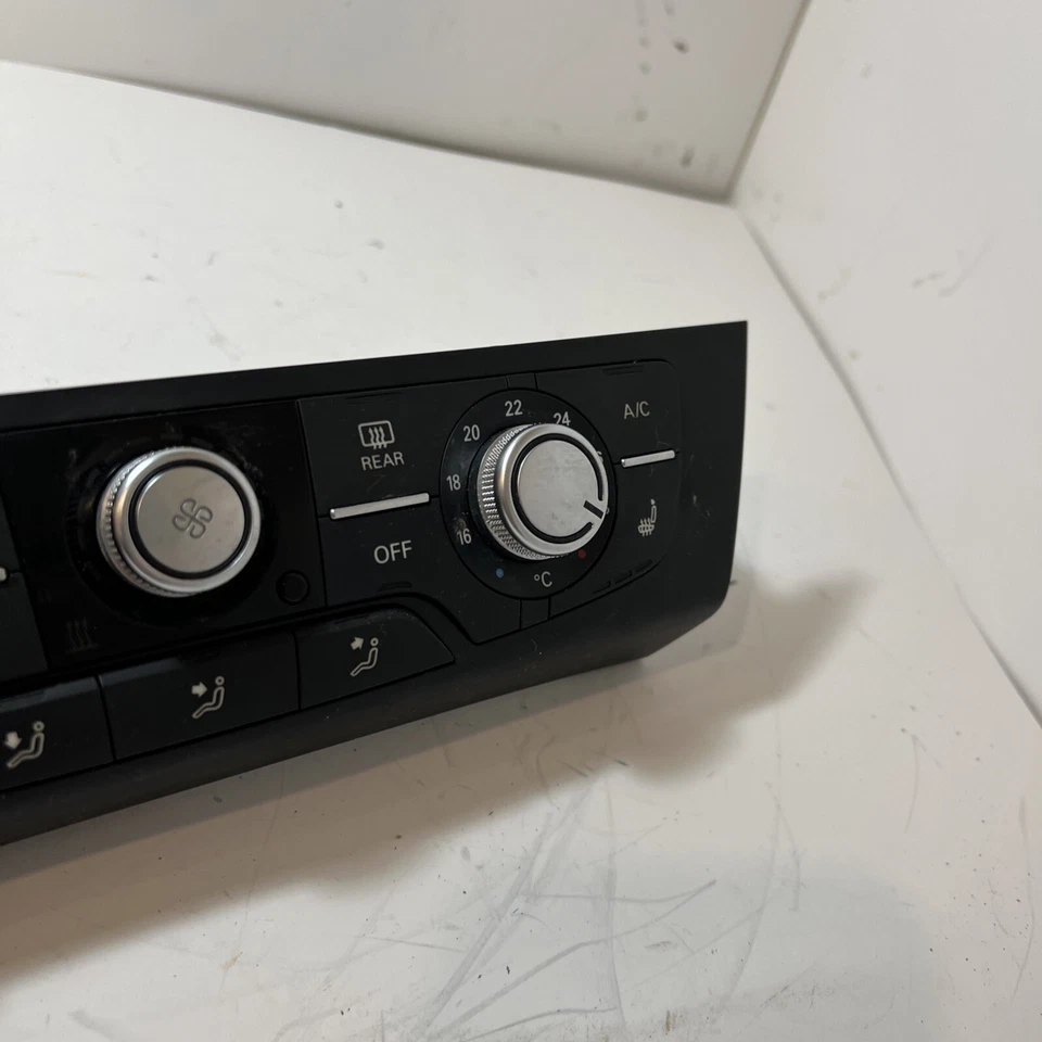 2017 AUDI A6 AC HEATER CLIMATE CONTROL TEMPERATURE UNIT 4G0820043BJ OEM - Изображение 3 из 4