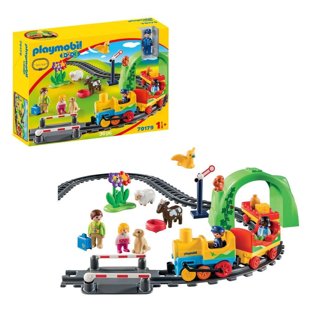 Playmobil 123 2025 mi primer tren