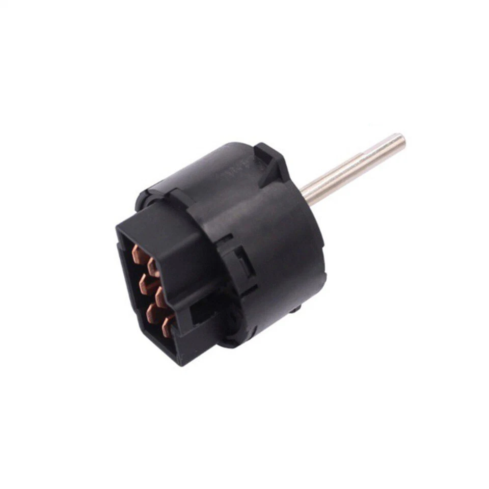 Interruptor de control del motor del ventilador de CA del calentador de coche 97251-FD000 para Kia Rio 2003-2005 Foto 3 de 4