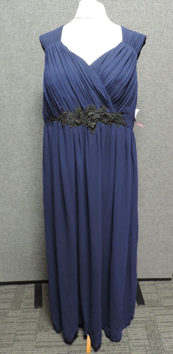 chinese dress ladies Vesper Navy Floral Print Ruffle Maxi Dress