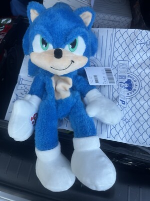 Unstuffed Sonic 3 Plus Build A Bear