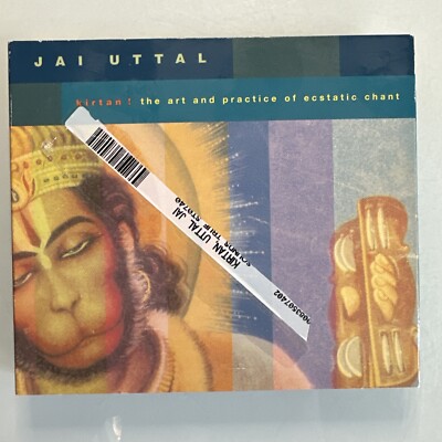 Kirtan: The Art and Practice of Ecstatic Chant by Jai Uttal (CD, Jan-2005, 2...