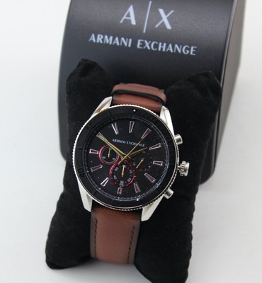 armani exchange silver