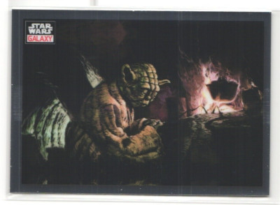 2023 Topps Star Wars Galaxy Chrome #99 Night Must Fall