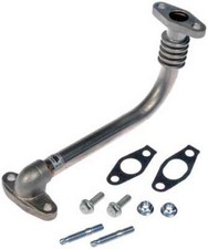 Turbocharger Oil Return Tube For 2004-2006 Chevrolet Silverado 2500 Hd Turbo 6.6