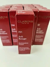 CLARINS Joli Rouge Moisturizing Long Wearing Lipstick - Select Shade-NIB