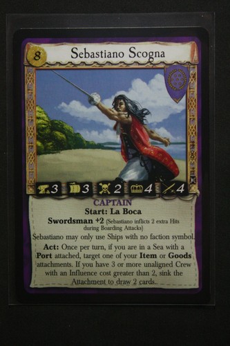 AEG 7th Sea CCG/TCG * Reaper's Fee * Single Cards R/U/C - Picture 91 of 123