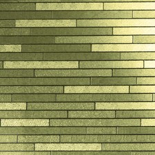 Image of Luxury Foil Metallic Vinyl Arthouse Wallpaper in Wave, Slate & Honeycomb Designs