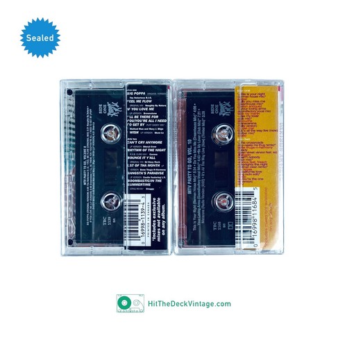 2x MTV PARTY To Go Compilation Cassette Tapes Vol 8 & 10 2Pac B.I.G. SEALED - Picture 2 of 3