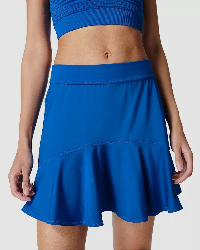 78 Sweaty Betty Women s Blue Volley Tennis Activewear Skirt Size