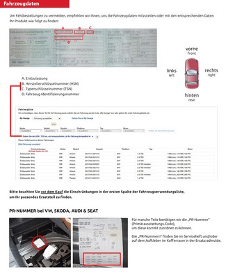 Febi Bilstein 22639 Federbeinstützlager Vorne für Fiat Opel 