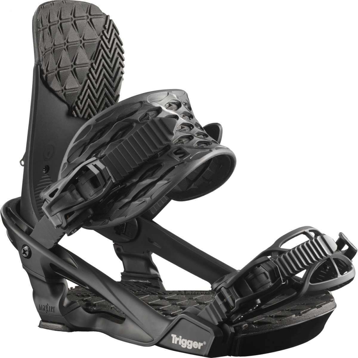 Attacchi snowboard Salomon Trigger NUOVI
