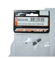 Serpent Anti-roll bar balls rear 3.0mm SER802335 