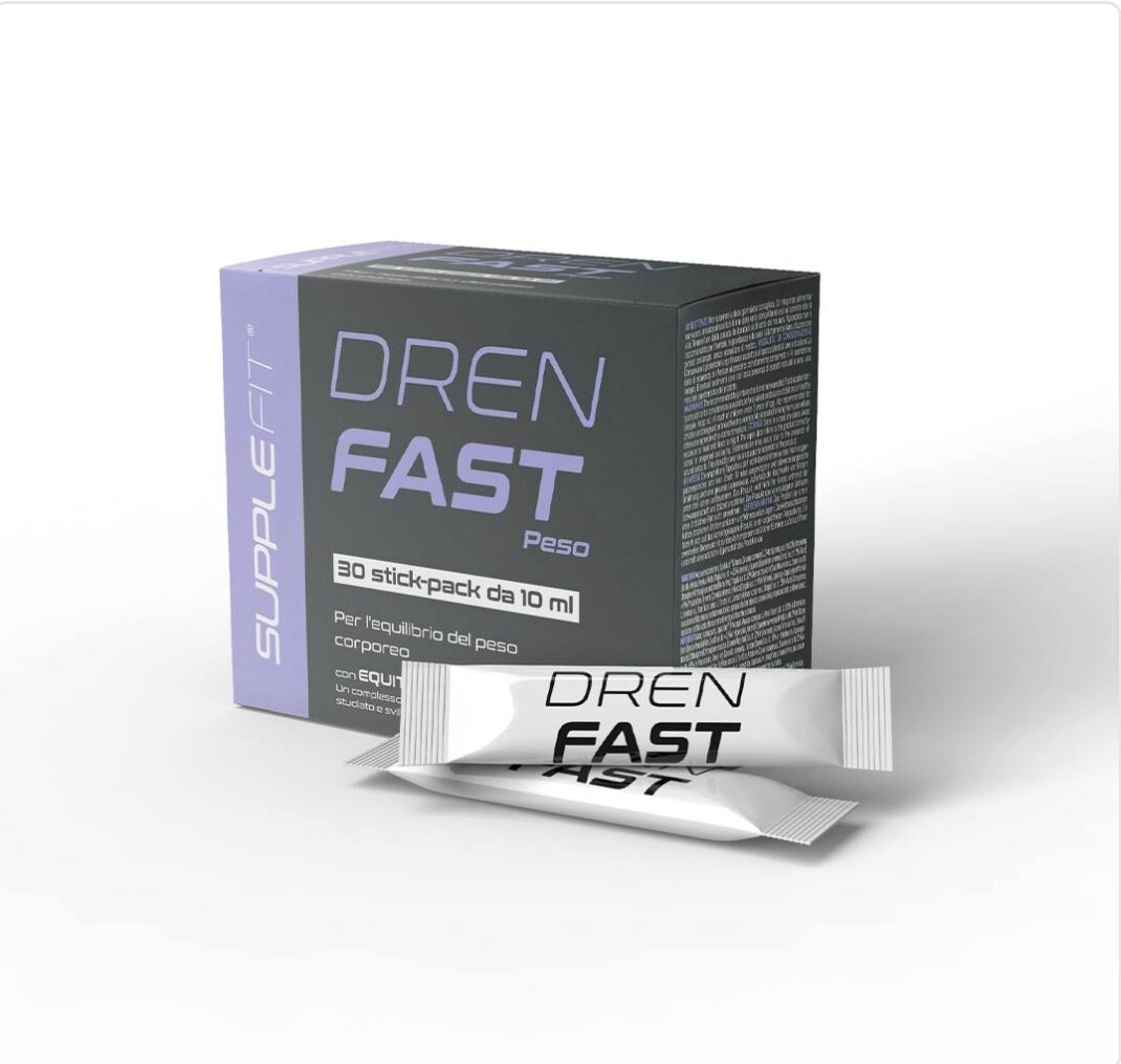 SuppleFit Dren Fast Bio control de peso metabolismo función digestiva 300 ml