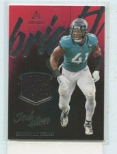 Josh Allen 2020 Panini Luminance Bright Beginnings Jersey Relic BB5 jacksonville