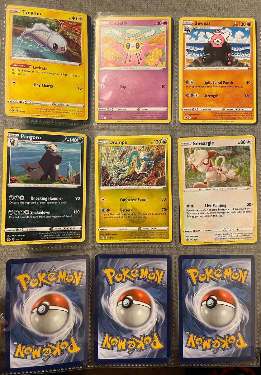2022 McDonalds Pokemon Full Complete Set of 15 Cards - Match Battle TCG |  eBay