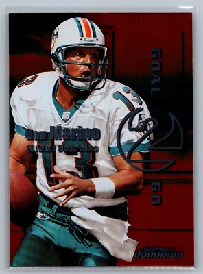 1999 SkyBox Dominion Goal 2 Go #9 Dan Marino, John Elway - HOF NM-MT