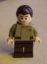 Lego Star Wars Figur - Resistance Officer ( 75131 Rebellen Headset ) Neu