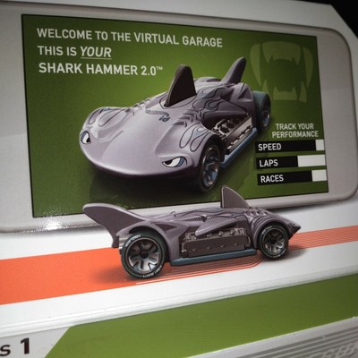 hot wheels shark hammer 2.0