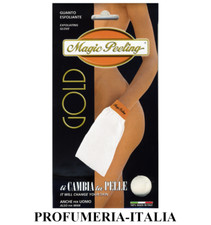 Magic Peeling Guanto Esfoliante-fibra di ginestra.Peeling meccanico corpo e viso