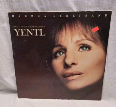 Yentl Original Motion Picture Soundtrack Barbra Streisand Vinyl