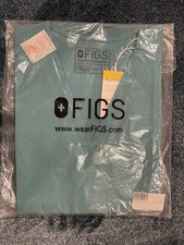 FIGS THREE POCKET SCRUB TOP CASMA SMALL MARINE RARE HTF NEW W/ TAGS