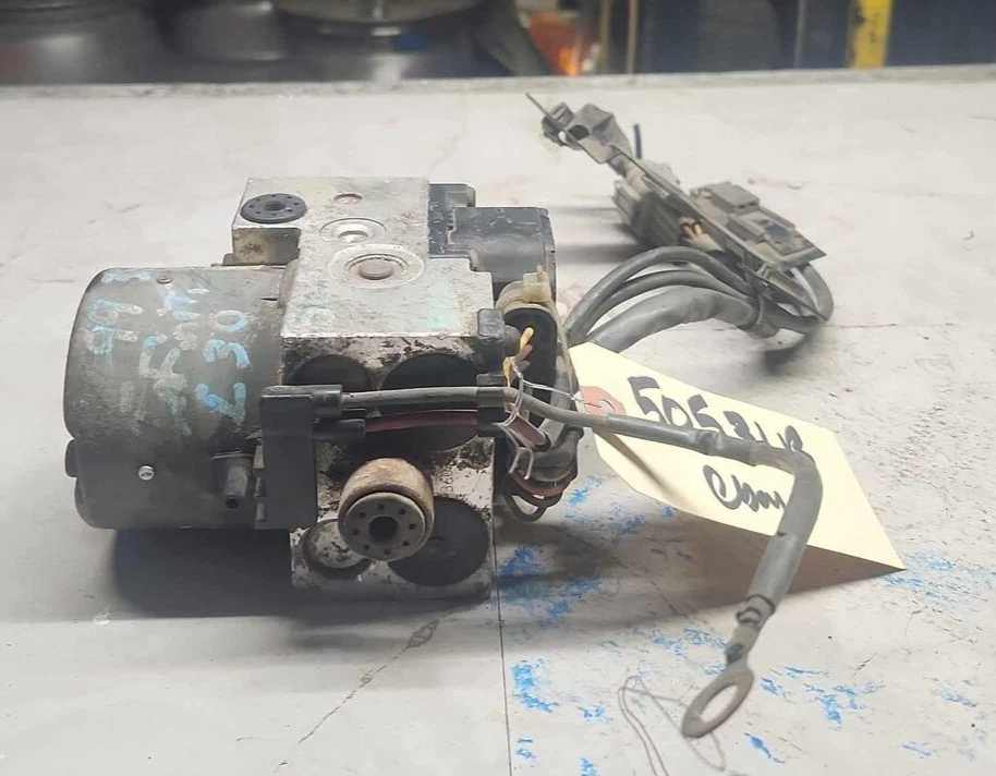 Bomba de freno antibloqueo Infinity I30 Nissan Máxima 1998-1999 unidad abs Foto 4 de 4