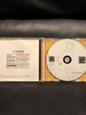 Tokimeki Memorial 2 Taisen Puzzle-Dama Sony Playstation 1 PS1 PS
