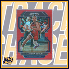 2022 Panini WNBA Prizm Basketball Natasha Cloud Red 072/199 #42