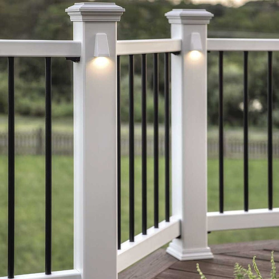 Trex Wedge Deck Rail Light LED BLACK (1.875 in wide x 3 in high) eBay