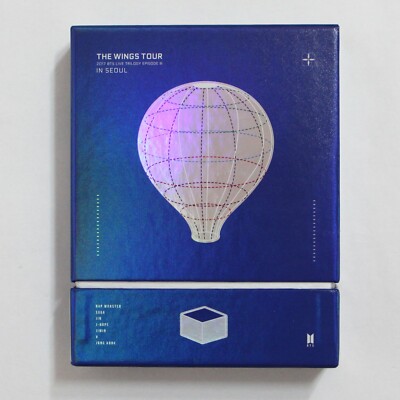 BTS WINGS TOUR in SEOUL DVDトレカ　ジョングク BTS The Wings Tour In Seoul DVD Full Set w. JIN Photocard | eBay