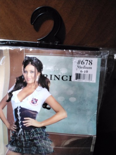 3 Erwachsene Frauenkostüme Miss Voorhees Skippin'School Schmetterling - Bild 7 von 14