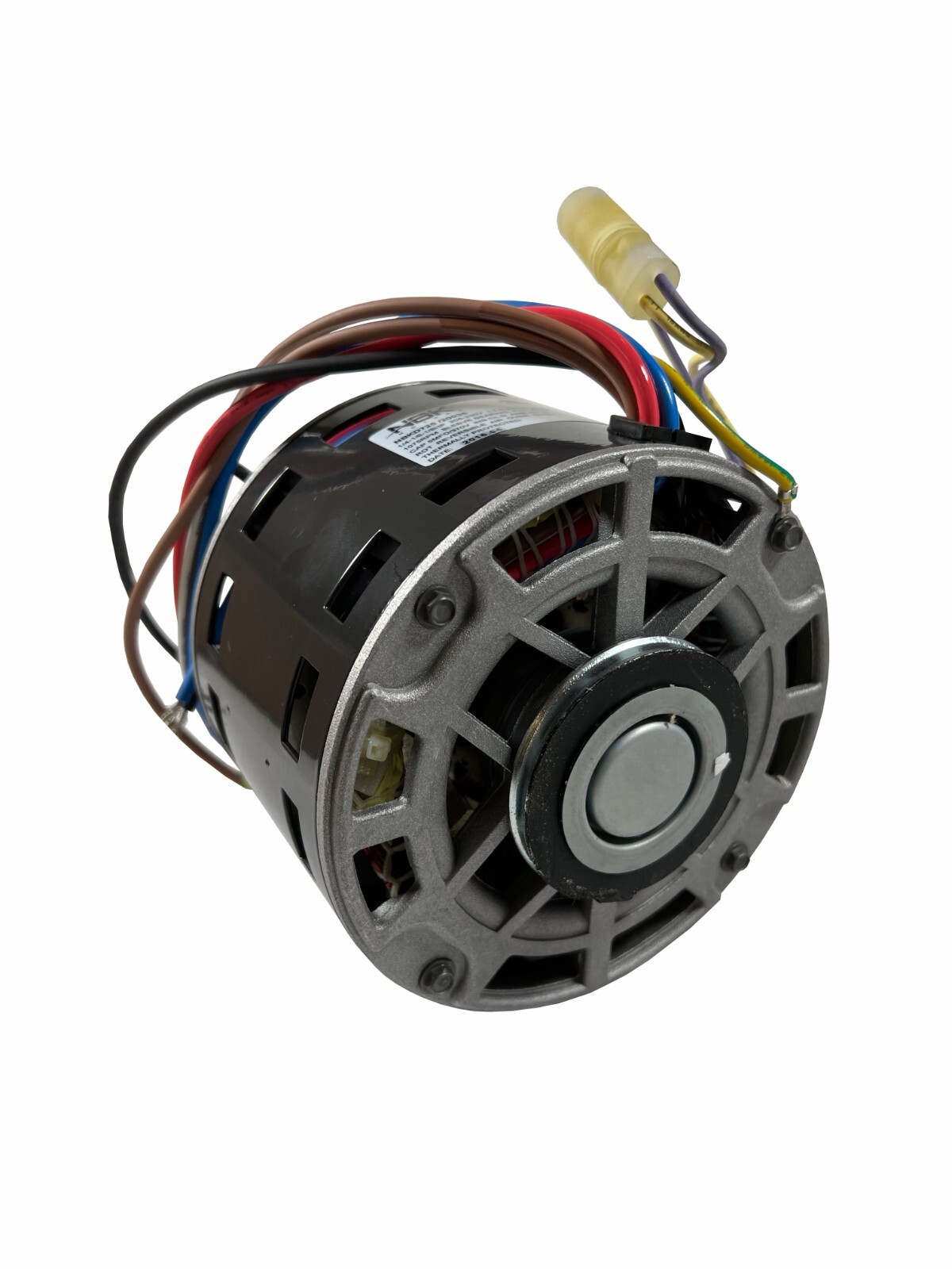 Furnace Air Handler Blower Motor 1/4 HP 1075 RPM 230 V 3 Speed For